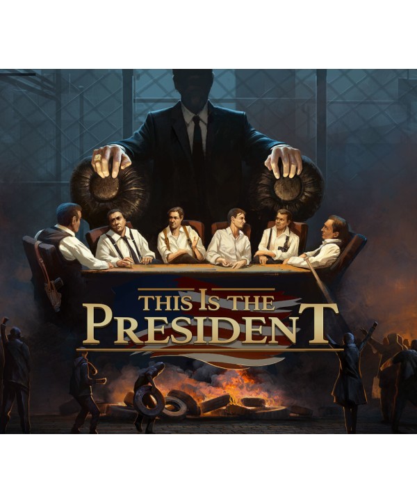 This Is the President Steam Key EUROPE